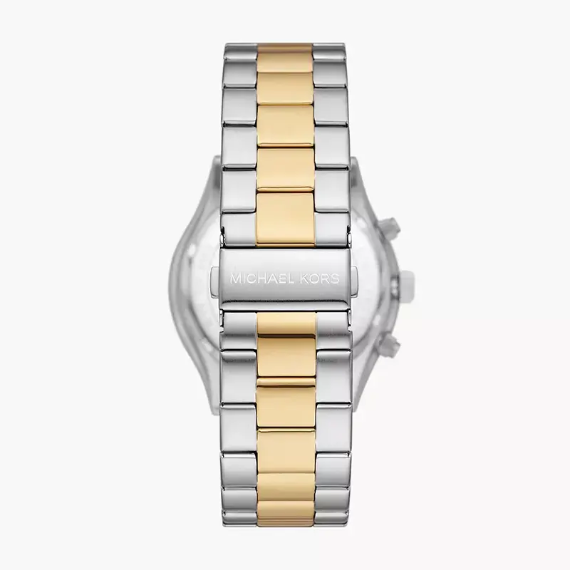 Michael Kors(MK) Slim Runway White Dial Men's Watch- MK8986